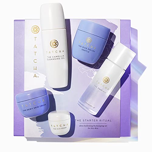 Tatcha The Starter Ritual Set - Ultra Hydrating for Dry Skin