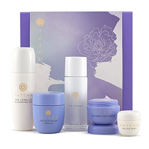 Tatcha The Starter Ritual Set - Ultra Hydrating for Dry Skin