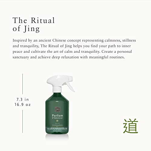 RITUALS Jing Calming Parfum d'Interieur - Home Perfume & Room Spray with Sacred Lotus & Jujube - 16.9 Fl Oz