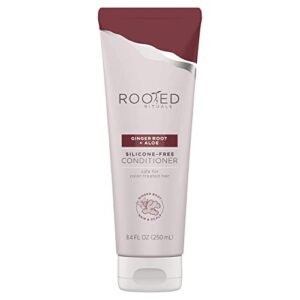 rooted rituals – ginger root and aloe – conditioner, 8.4 fl oz
