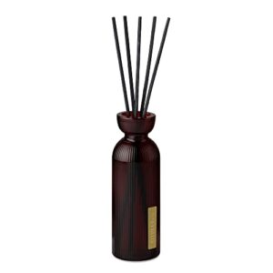 rituals ayurveda rebalancing oil reed diffuser set – fragrance sticks with indian rose & sweet almond oil – 1.6 fl oz