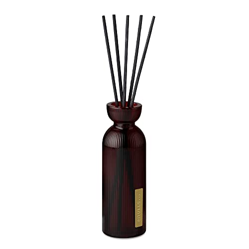 RITUALS Ayurveda Rebalancing Oil Reed Diffuser Set - Fragrance Sticks with Indian Rose & Sweet Almond Oil - 1.6 Fl Oz