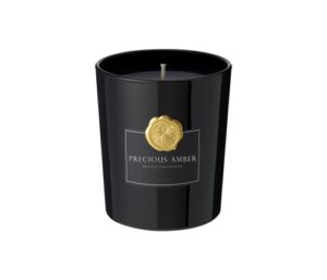 rituals precious amber luxury home decor scented candle – 12.6 oz