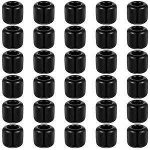 20 pieces black small candle holders ceramic candle holder for rituals, spells, vigil, altar, witchcraft, wiccan supplies