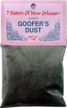 Indio Products 7 Sisters of New Orleans Goofer's Dust Ritual Supplies