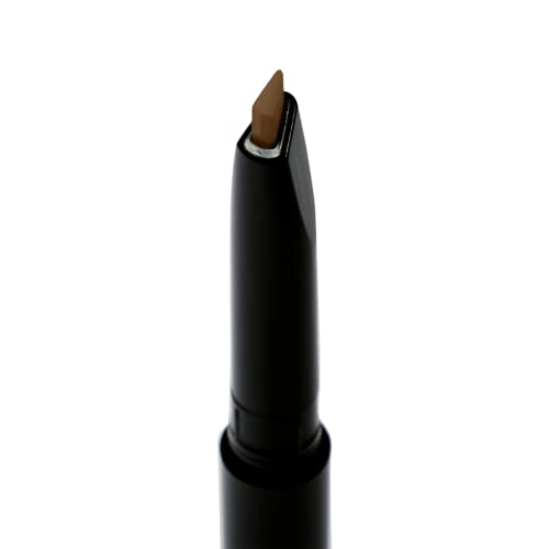 Wet n Wild Ultimate Eyebrow Retractable Definer Pencil, Medium Brown, Dual-Sided Brow Brush, Fine Tip, Shapes, Defines, Fills Brow Makeup