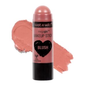wet n wild megaglo makeup stick conceal and contour blush pink floral majority, 3.5 ounce (pack of 1), 803