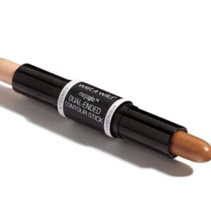 wet n wild MegaGlo Dual-Ended Contour Stick, Light Medium, Cruelty-Free