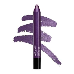 wet n wild color icon cream eyeshadow makeup multi-stick purple – royal scam