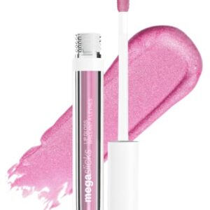 wet n wild Mega Slicks Lip Gloss | Long Lasting | Hyaluronic Acid | High Shine | Sinless