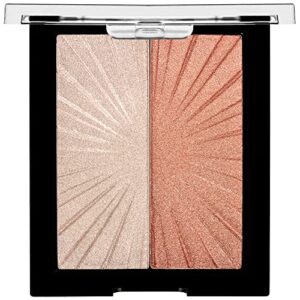 wet n wild MegaGlo Blushlighter| Blush & Highlighter Duo| Shimmer Metallic Finish| Highlight Bling