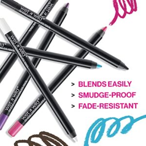 wet n wild Eyeliner Pencil On Edge Longwearing Eye Liner, Long Lasting, Smudge Proof, Fade Resistant, Highly Pigmented, Creamy Smooth Soft Gliding, Shock Therapy, Pink