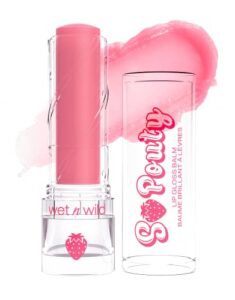 tinted lip balm by wet n wild perfect pout so pouty lip gloss balm pink sweetest pick