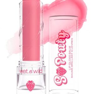 Tinted Lip Balm By Wet n Wild Perfect Pout So Pouty Lip Gloss Balm Pink Sweetest Pick