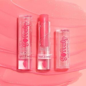 Tinted Lip Balm By Wet n Wild Perfect Pout So Pouty Lip Gloss Balm Pink Sweetest Pick