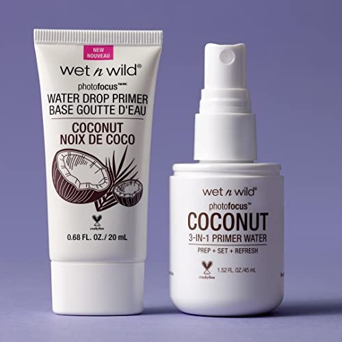 Wet n Wild Photo Focus Primer Water, Coconut