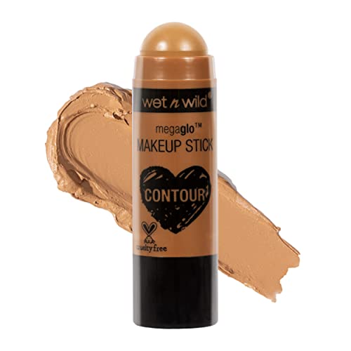 Wet n Wild MegaGlo Makeup Stick Conceal and Contour Brown Oak's On You, 1.1 Ounce (Pack of 1), 804a