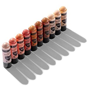 Wet n Wild MegaGlo Makeup Stick Conceal and Contour Brown Oak's On You, 1.1 Ounce (Pack of 1), 804a