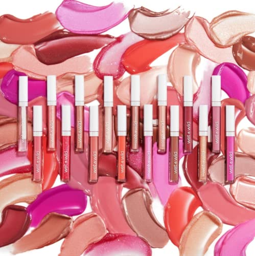 wet n wild Mega Slicks Lip Gloss | Long Lasting | Hyaluronic Acid | High Shine | Cherish