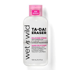 wet n wild ta-da! eraser silicone-free waterproof eye and lip makeup remover