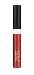 wet n wild lip gloss megaslicks, red sensation | high glossy lip makeup
