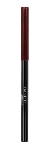 wet n wild Lip Liner Perfect Pout Matte Retractable Gel Lip Liner Pencil, Plum Together