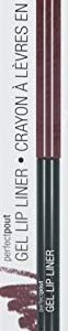 wet n wild Lip Liner Perfect Pout Matte Retractable Gel Lip Liner Pencil, Plum Together