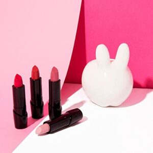 wet n wild Silk Finish Lipstick| Hydrating Lip Color| Rich Buildable Color| In The Near Fuchsia Pink