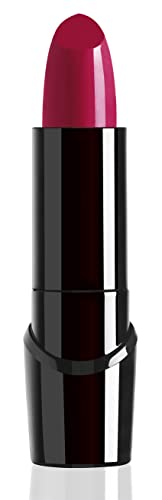 wet n wild Silk Finish Lipstick| Hydrating Lip Color| Rich Buildable Color| In The Near Fuchsia Pink