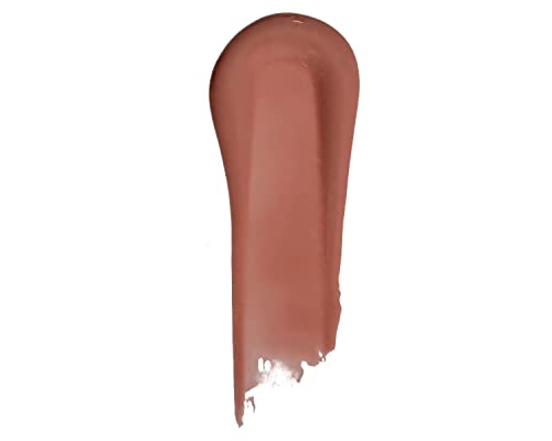 wet n wild Lip Gloss Mega Slicks High Shine Lip Gloss, Long Lasting, Hyaluronic Acid, Nude Mood