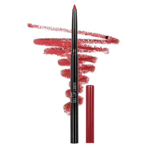 wet n wild Lip Liner Perfect Pout Matte Retractable Gel Lip Liner Pencil,, Red The Scene