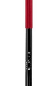 wet n wild Lip Liner Perfect Pout Matte Retractable Gel Lip Liner Pencil,, Red The Scene