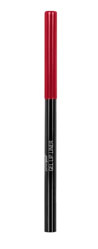 wet n wild Lip Liner Perfect Pout Matte Retractable Gel Lip Liner Pencil,, Red The Scene