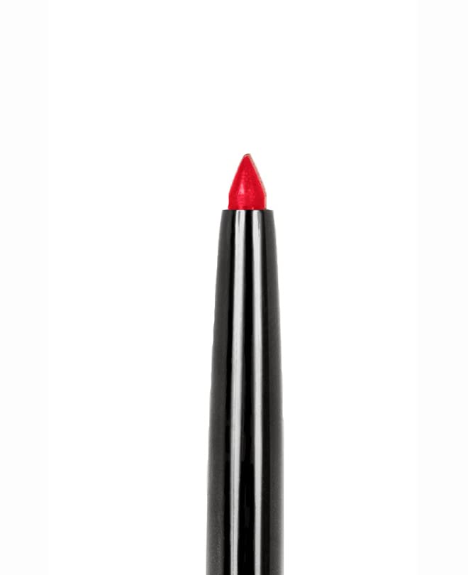 wet n wild Lip Liner Perfect Pout Matte Retractable Gel Lip Liner Pencil,, Red The Scene