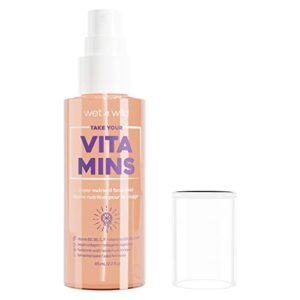 wet n wild take your vitamins super nutrient face mist clear take your vitamins 1114736