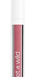 wet n wild Mega Slicks Lip Gloss | Long Lasting | Hyaluronic Acid | High Shine | Red Past Curfew