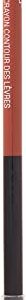 wet n wild Lip Liner Pencil Color Icon Lip Color Makeup, Brown Willow,