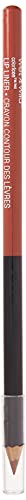 wet n wild Lip Liner Pencil Color Icon Lip Color Makeup, Brown Willow,