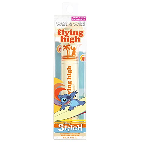 Wet n Wild Disney Lilo And Stitch Waterproof Mascara Volumizes And Lengthens, Flying High