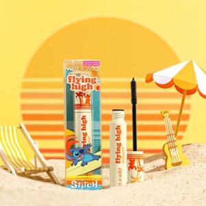 Wet n Wild Disney Lilo And Stitch Waterproof Mascara Volumizes And Lengthens, Flying High