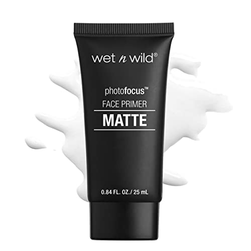 Face Primer By Wet n Wild Photo Focus Matte Face Primer Clear Partners in Prime