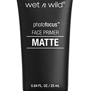 Face Primer By Wet n Wild Photo Focus Matte Face Primer Clear Partners in Prime