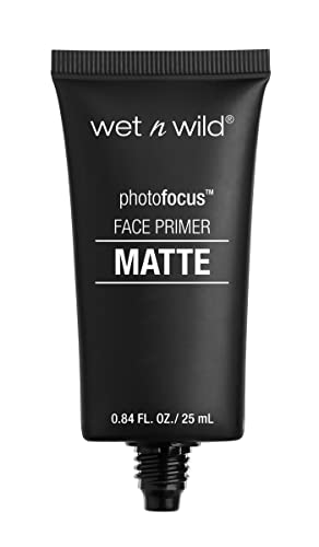 Face Primer By Wet n Wild Photo Focus Matte Face Primer Clear Partners in Prime