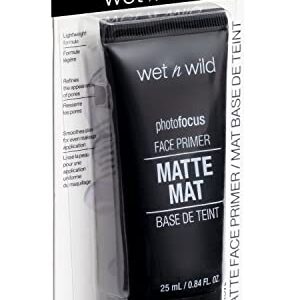 Face Primer By Wet n Wild Photo Focus Matte Face Primer Clear Partners in Prime