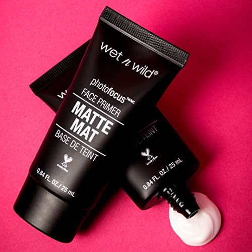 Face Primer By Wet n Wild Photo Focus Matte Face Primer Clear Partners in Prime