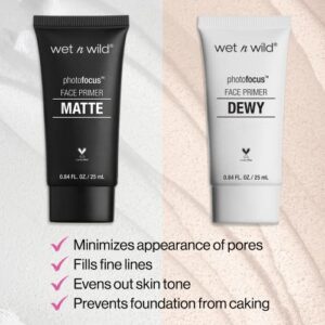 Face Primer By Wet n Wild Photo Focus Matte Face Primer Clear Partners in Prime