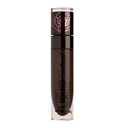 wet n wild Rebel Rose MegaLast Liquid Catsuit Matte Lipstick,1110244