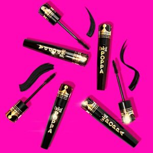 Wet n Wild Big Poppa Mascara | Volumizing | Lifting | Lengthening | Nourising | Blackest Black