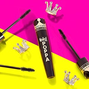 Wet n Wild Big Poppa Mascara | Volumizing | Lifting | Lengthening | Nourising | Blackest Black