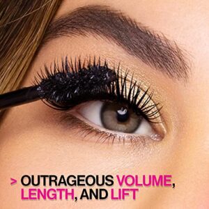 Wet n Wild Big Poppa Mascara | Volumizing | Lifting | Lengthening | Nourising | Blackest Black